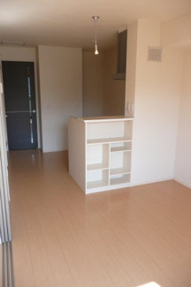 【居間・リビング】 | グランベリーＫ | 建具収納を上手に使っておしゃれなリビングに☆