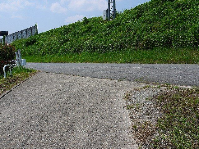 櫟本町青空貸土地の外観|外観は落ち着いています