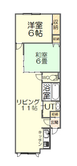 【間取り】 | パンズィ・ナイン