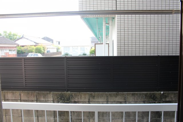 アルカコンネ成富のバルコニー