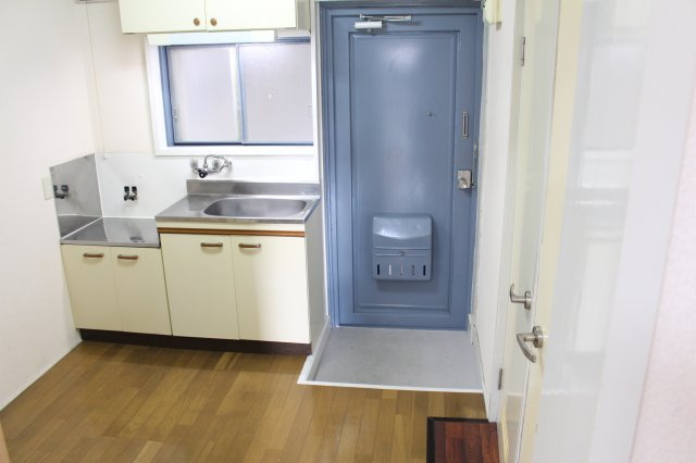 アルカコンネ成富の玄関