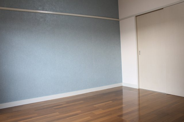 アルカコンネ成富の洋室