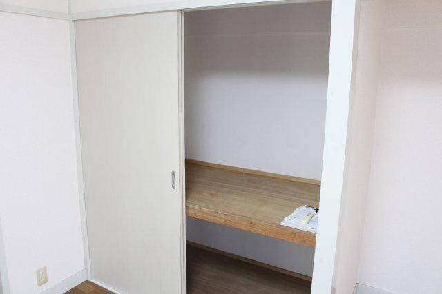 アルカコンネ成富の収納