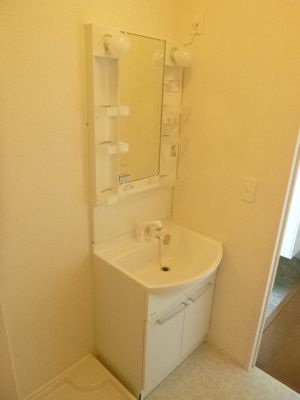 【独立洗面台】 | グレイシャス