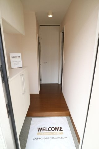 モダンコート網干YAMAGATAの玄関