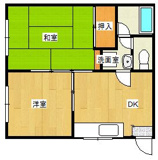 那珂川市片縄北２丁目のアパートの画像
