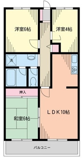 【間取り】 | ファインコート黒川