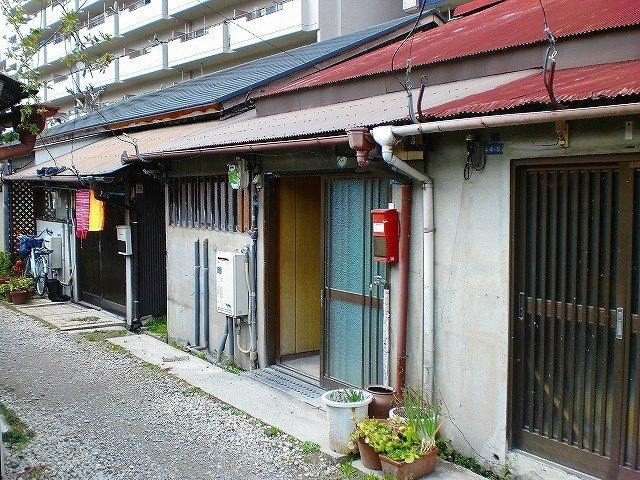 神谷貸家の外観