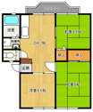 【間取り】 | グリーンハイツ（Good Ｈome)