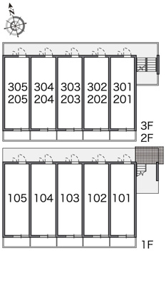 【区画図】 | シャトレ香椎