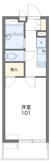 【間取り】 | シャトレ香椎