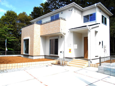 【外観】 | 岩槻区　慈恩寺　全2棟　2号棟　58坪 | きれいな外観です。2680から2580万円に価格変更です。