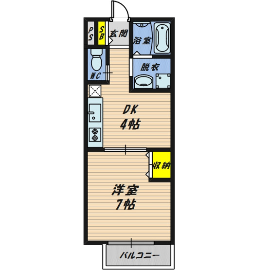 【間取り】 | コムフィー