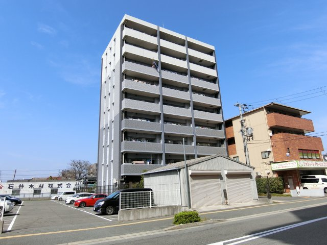 ソルシード明石フィネストの外観|クールで都市型のデザイン