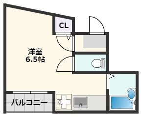 【間取り】 | エスポワール朝日町