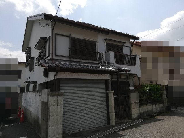箕面市百楽荘4丁目　土地