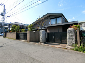 【外観】 | しっかりとした門構えです