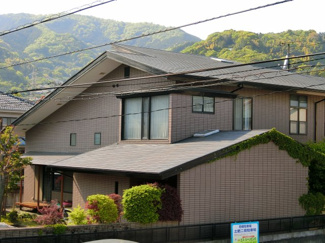 【外観】 | 遮るものがないので見晴らし良好です