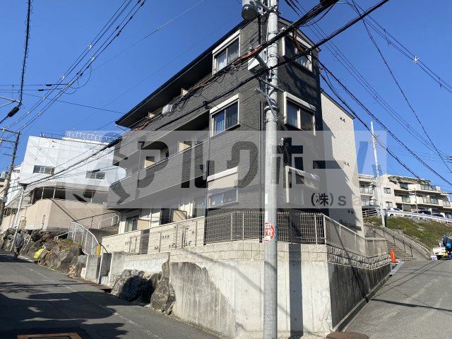 フェリオ柏原の外観