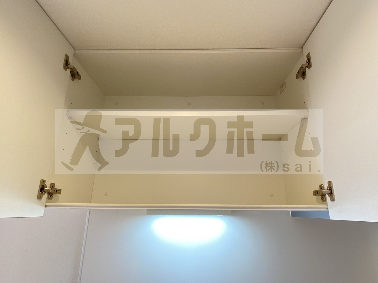 フェリオ柏原のキッチン