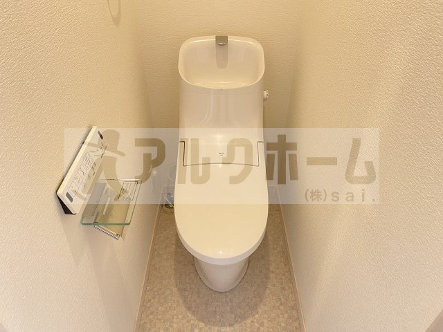 フェリオ柏原のトイレ