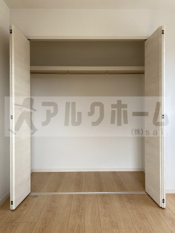 フェリオ柏原の収納