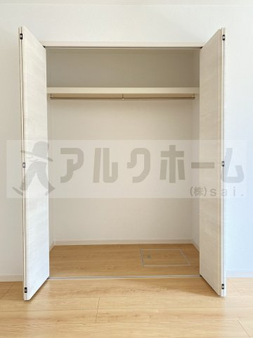 フェリオ柏原の収納