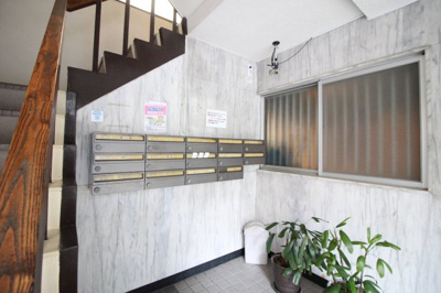 【その他共用部分】 | 大和ハイツ | 郵便受け