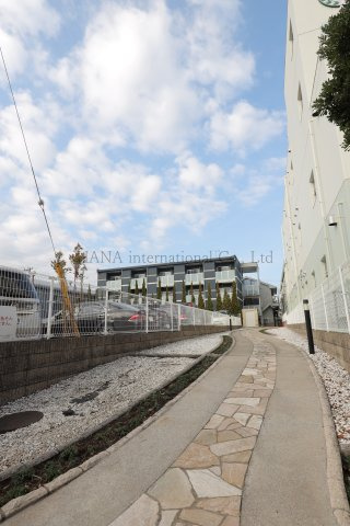 レオネクストグレースクレストⅢ  のエントランス