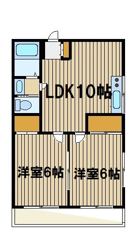 【間取り】 | ファーストハイム