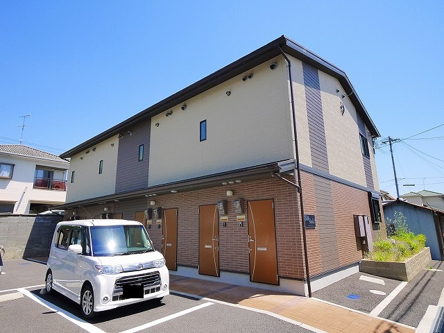 ベルオーブⅡの外観|外観は落ち着いています