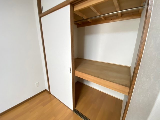 内山プラザビルの収納|内山プラザビル