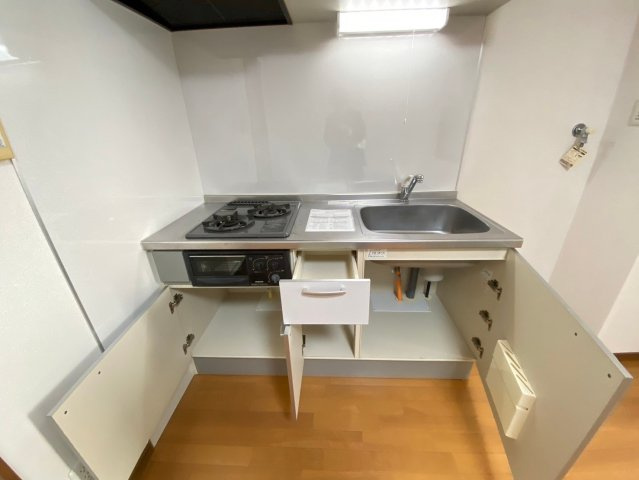 内山プラザビルのキッチン|内山プラザビル