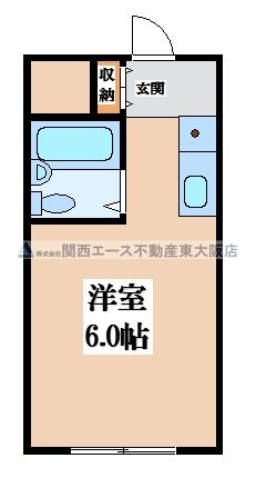 【間取り】 | インテリジェントマンション・エソール