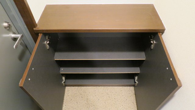 コレクション新町の収納
