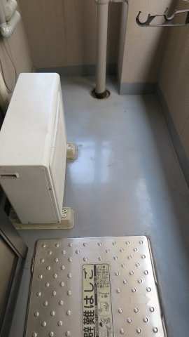 コレクション新町のバルコニー