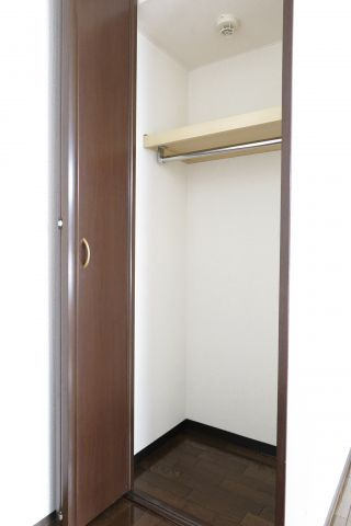 コレクション新町の収納