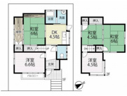 山科区北花山西ノ野町　中古戸建の画像