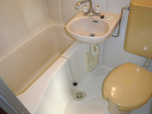 マンションＫＡＭＡＴＡ ＮＯ，6の浴室|他のお部屋の参考写真となります
