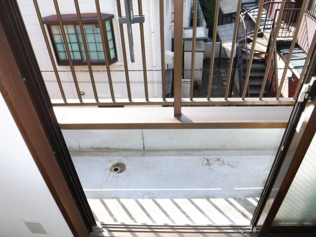 マンションＫＡＭＡＴＡ ＮＯ，6のバルコニー|他のお部屋の参考写真となります