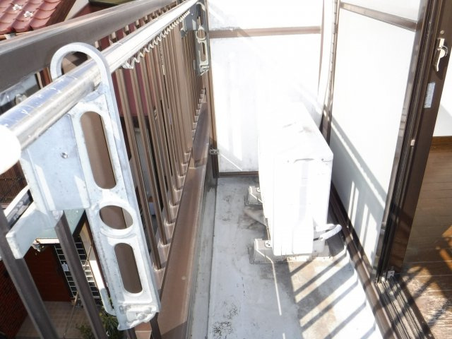 マンションＫＡＭＡＴＡ ＮＯ，6のバルコニー|他のお部屋の参考写真となります