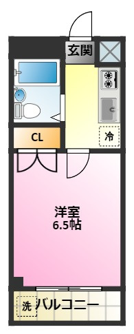マンションＫＡＭＡＴＡ ＮＯ，6の間取り|2口ガスコンロ設置可♪