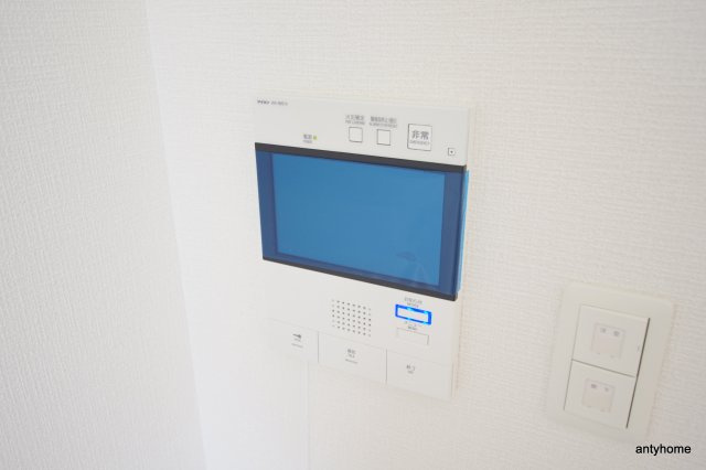 アール大阪リュクス　仲介手数料無料のセキュリティ