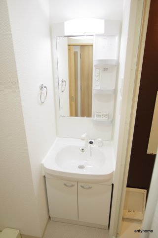 アール大阪リュクス　仲介手数料無料の洗面所