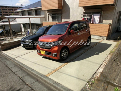 【その他共用部分】 | レガリア | レガリア　駐車場