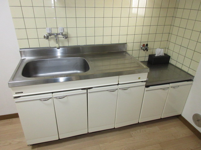 【キッチン】 | メゾンドリバージュ