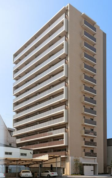 カサーレ梅田プレミアの外観