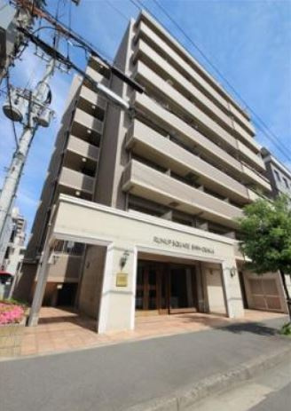ラナップスクエア新大阪の外観