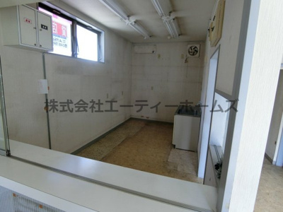 【内装】 | 野口テナント | 中はこのようになっています