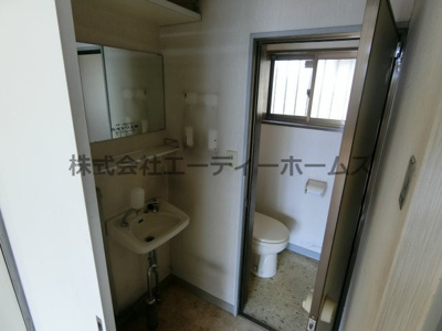 【トイレ】 | 野口テナント | トイレです